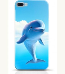 Dolphin iPhone 8 Plus case Style 1