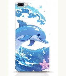 Dolphin iPhone 8 Plus case Style 16