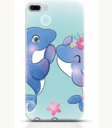 Dolphin iPhone 8 Plus case Style 17