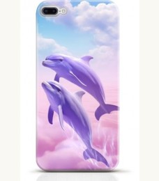 Dolphin iPhone 8 Plus case Style 2