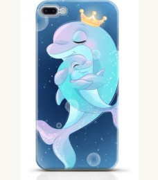 Dolphin iPhone 8 Plus case Style 25
