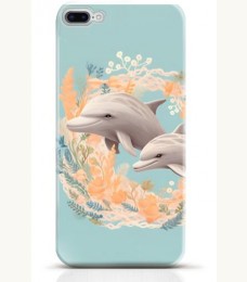 Dolphin iPhone 8 Plus case Style 3