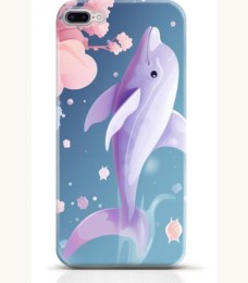 Dolphin iPhone 8 Plus case Style 4