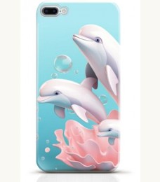 Dolphin iPhone 8 Plus case Style 6