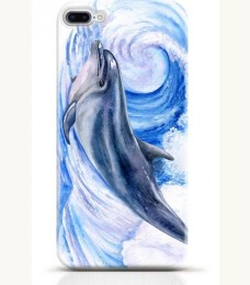 Dolphin iPhone 8 Plus case Style 7