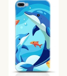 Dolphin iPhone 8 Plus case Style 8