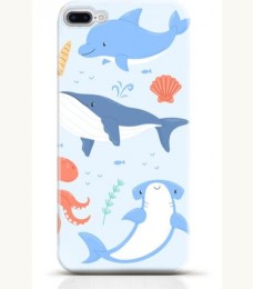Dolphin iPhone 8 Plus case Style 9