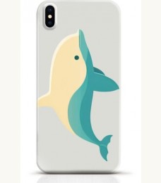 Dolphin iPhone X case Style 11
