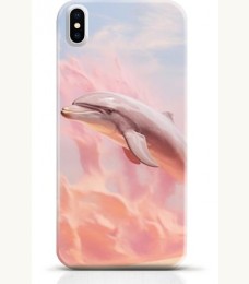 Dolphin iPhone X case Style 12