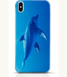 Dolphin iPhone X case Style 13