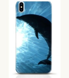 Dolphin iPhone X case Style 14