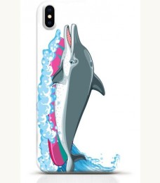 Dolphin iPhone X case Style 20