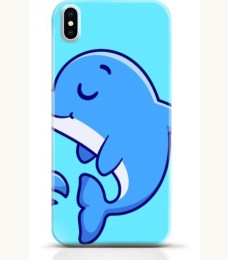 Dolphin iPhone X case Style 23