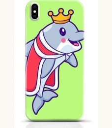 Dolphin iPhone X case Style 24