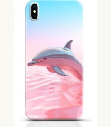Dolphin iPhone X case Style 5