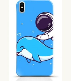 Dolphin iPhone XS case Style 18