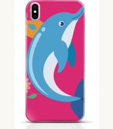 Dolphin iPhone XS Max case Style 10