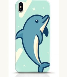 Dolphin iPhone XS Max case Style 19