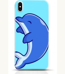 Dolphin iPhone XS Max case Style 21