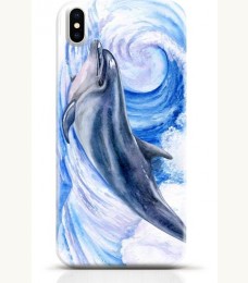 Dolphin iPhone XS Max case Style 7