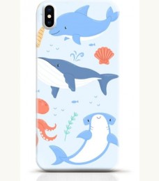 Dolphin iPhone XS Max case Style 9