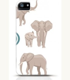 Elephant iPhone case Style 7