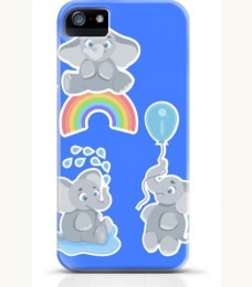 Elephant iPhone case Style 8