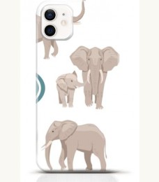 Elephant iPhone 11 case Style 7