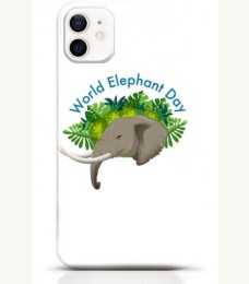 Elephant iPhone 12 case Style 14