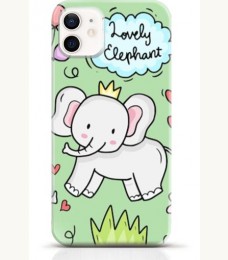 Elephant iPhone 12 case Style 20