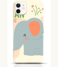 Elephant iPhone 12 mini case Style 1