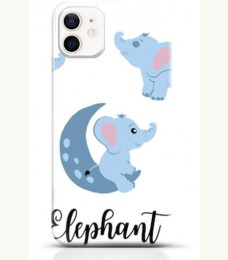 Elephant iPhone 12 mini case Style 10