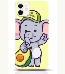 Elephant iPhone 12 mini case Style 11