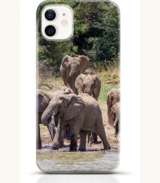 Elephant iPhone 12 mini case Style 16