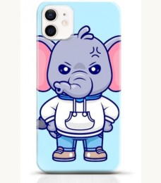 Elephant iPhone 12 mini case Style 17