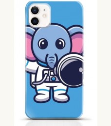 Elephant iPhone 12 mini case Style 18