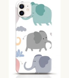 Elephant iPhone 12 mini case Style 2