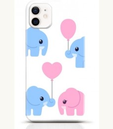 Elephant iPhone 12 mini case Style 23