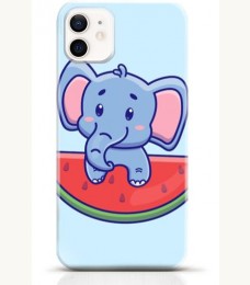 Elephant iPhone 12 mini case Style 24
