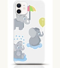 Elephant iPhone 12 mini case Style 25