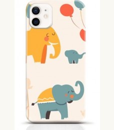 Elephant iPhone 12 mini case Style 3
