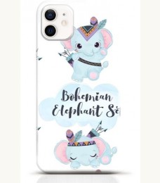 Elephant iPhone 12 mini case Style 5