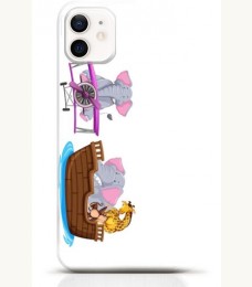 Elephant iPhone 12 mini case Style 6