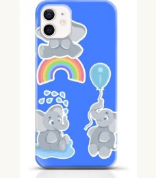 Elephant iPhone 12 mini case Style 8