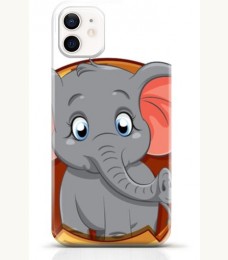 Elephant iPhone 12 mini case Style 9
