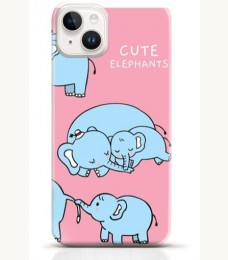 Elephant iPhone 13 case Style 12