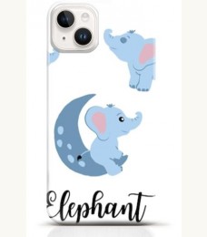 Elephant iPhone 13 mini case Style 10