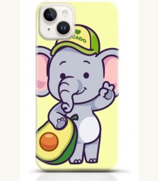 Elephant iPhone 13 mini case Style 11