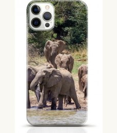 Elephant iPhone 13 Pro case Style 16