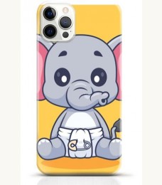 Elephant iPhone 13 Pro case Style 22